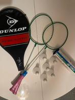 Rucanor badminton set met yonex shuttles, Sport en Fitness, Gebruikt, Ophalen of Verzenden