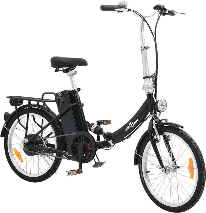 vouwfiets vidaxl - zit in doos!, Fietsen en Brommers, Fietsen | Vouwfietsen, Zo goed als nieuw, Dames, Overige merken, 16 tot 18 inch