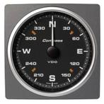 VDO AQL Kompas 110mm Zwart 24V, Gebruikt