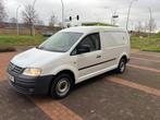 Zeer mooie caddy maxi airco lage km stand, Auto's, Voorwielaandrijving, Euro 5, 4 cilinders, Volkswagen