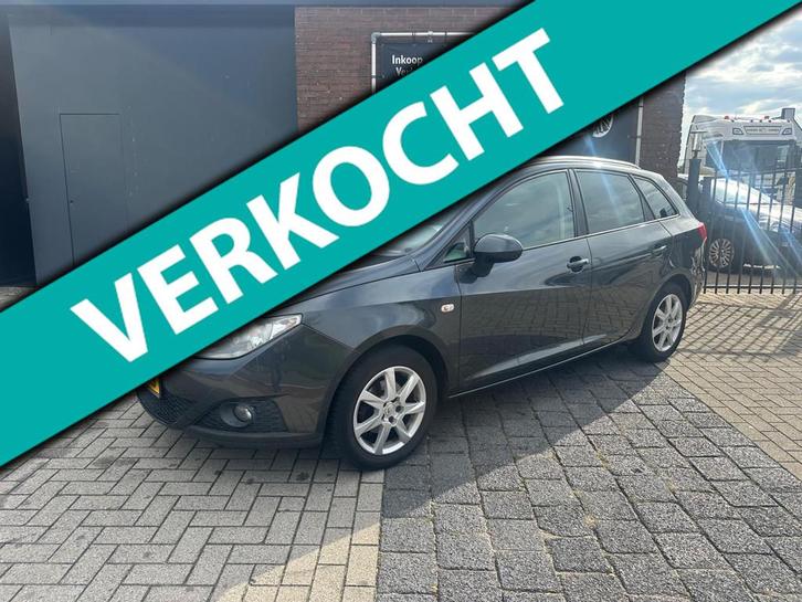 Seat Ibiza ST 1.2 TDI Style Ecomotive, Auto's, Seat, Bedrijf, Te koop, Ibiza, ABS, Airbags, Airconditioning, Boordcomputer, Centrale vergrendeling