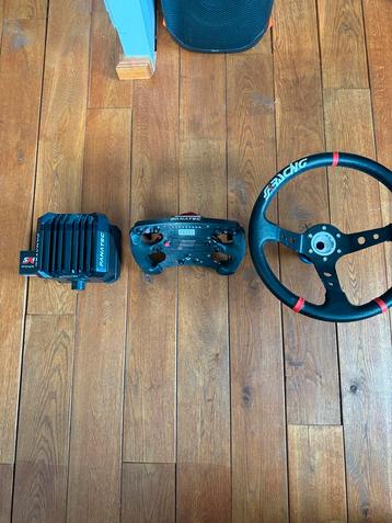 Fanatec CSL DD + 2 Sturen (Alles ook los verkrijgbaar) beschikbaar voor biedingen