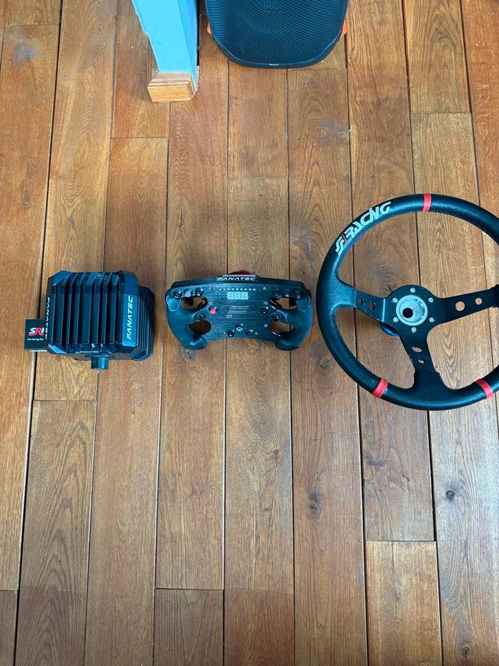 Fanatec CSL DD + 2 Sturen (Alles ook los verkrijgbaar), Computers en Software, Joysticks, Zo goed als nieuw, Ophalen of Verzenden