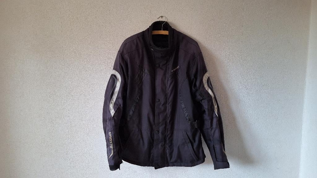 Motorjas textiel, Jas | textiel, Heren, Ophalen of Verzenden, Tweedehands