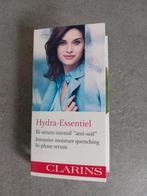 Clarins hydra-essentiel proefmonster te koop, Ophalen of Verzenden, Nieuw, Gehele gezicht, Verzorging