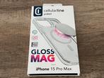 🟧 Gloss MagSafe telefoonhoesje voor iPhone 15 Pro Max NIEUW, Telecommunicatie, Mobiele telefoons | Toebehoren en Onderdelen, Nieuw