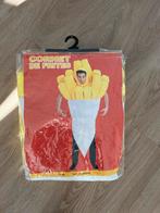 Friet Kostuum - Verkleedpak Patatje, Maat 38/40 (M), Carnaval, Ophalen of Verzenden, Zo goed als nieuw