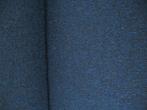 Kvadrat Tonica 2 732; blauw gemêleerd; 2x restant meubelstof, Wol, Blauw, Nieuw, Ophalen of Verzenden