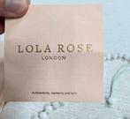 Parel ketting - Lola Rose London + Certificaat witte parels, Wit, Nieuw, Ophalen of Verzenden, H