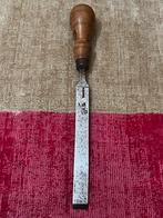 Vintage Hout Beitel Weet iemand welke merk iis Deze, Ophalen of Verzenden
