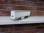 WSI   Curtain   Side   Trailer  3  axle, Hobby en Vrije tijd, Modelauto's | 1:50, Ophalen of Verzenden, Nieuw, Bus of Vrachtwagen