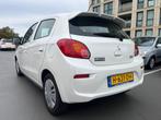 Mitsubishi Space Star 1.0 Cool+ Airco Dealer Onderhouden 900, Voorwielaandrijving, Gebruikt, Euro 6, Wit