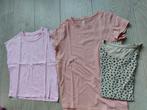 3 H&M shirts maat 134-140, H&M, Ophalen of Verzenden, Zo goed als nieuw, Shirt of Longsleeve