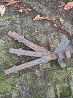 IJzeren Sier Deurscharnieren Grote Deuren, Ophalen of Verzenden, Gebruikt, IJzer, Scharnier