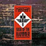 MANOWAR - sign of the hammer LP, Ophalen of Verzenden, Gebruikt