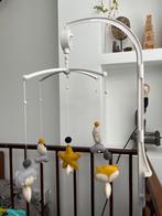 Muziekmobiel - vilten dieren - voor box, Kinderen en Baby's, Ophalen, Zo goed als nieuw, Mobiel