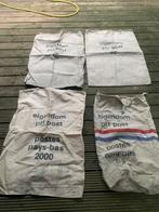 PTT postzak 4 stuks, Ophalen of Verzenden