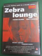 Zebra Lounge (2001), Cd's en Dvd's, Dvd's | Thrillers en Misdaad, Actiethriller, Zo goed als nieuw, Verzenden, Vanaf 16 jaar