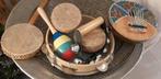 Allerlei muziek instrumenten bij 1 mist twee balletjes, Muziek en Instrumenten, Percussie, Ophalen, Zo goed als nieuw