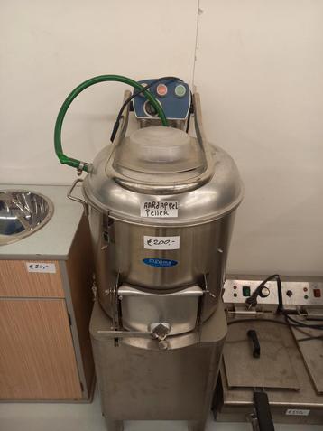 Aardappelschiller Maxima - Horeca beschikbaar voor biedingen