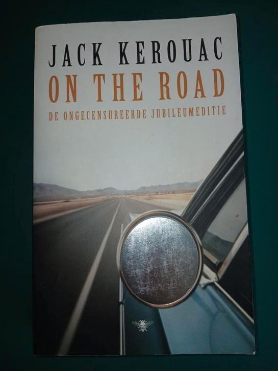 Jack Kerouac - On the Road, Boeken, Literatuur, Zo goed als nieuw, Amerika, Ophalen of Verzenden