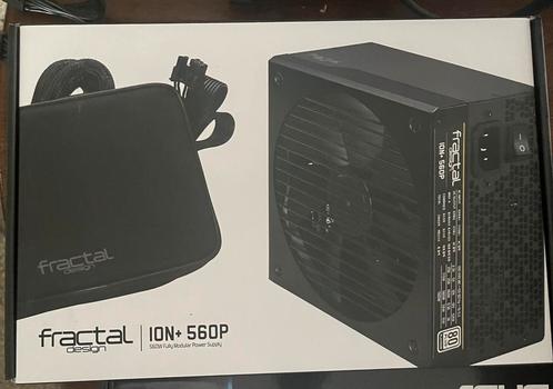 Fractal Design Ion+ Platinum, Computers en Software, Pc- en Netwerkkabels, Zo goed als nieuw, Ophalen of Verzenden
