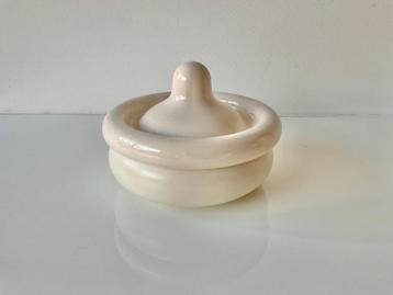 Condoom opberg bakje van keramiek! beschikbaar voor biedingen