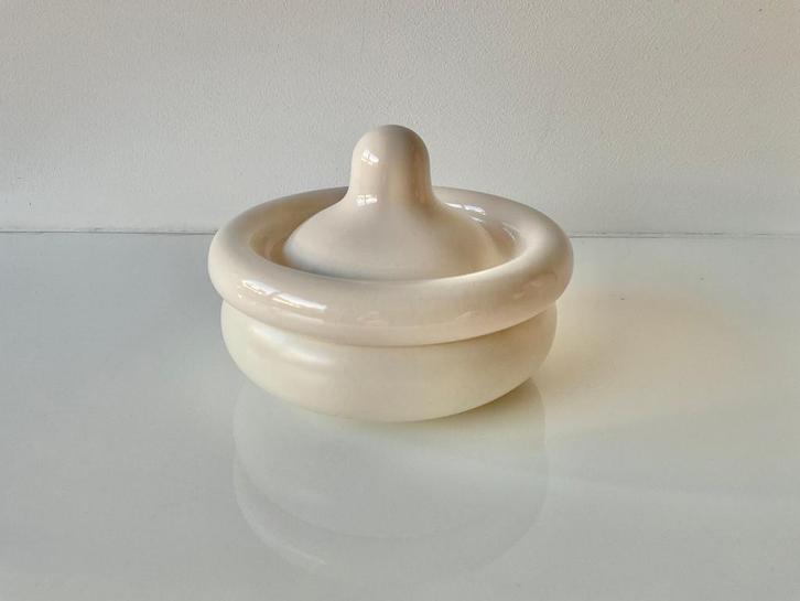 Condoom opberg bakje van keramiek!, Huis en Inrichting, Woonaccessoires | Overige, Zo goed als nieuw, Ophalen of Verzenden