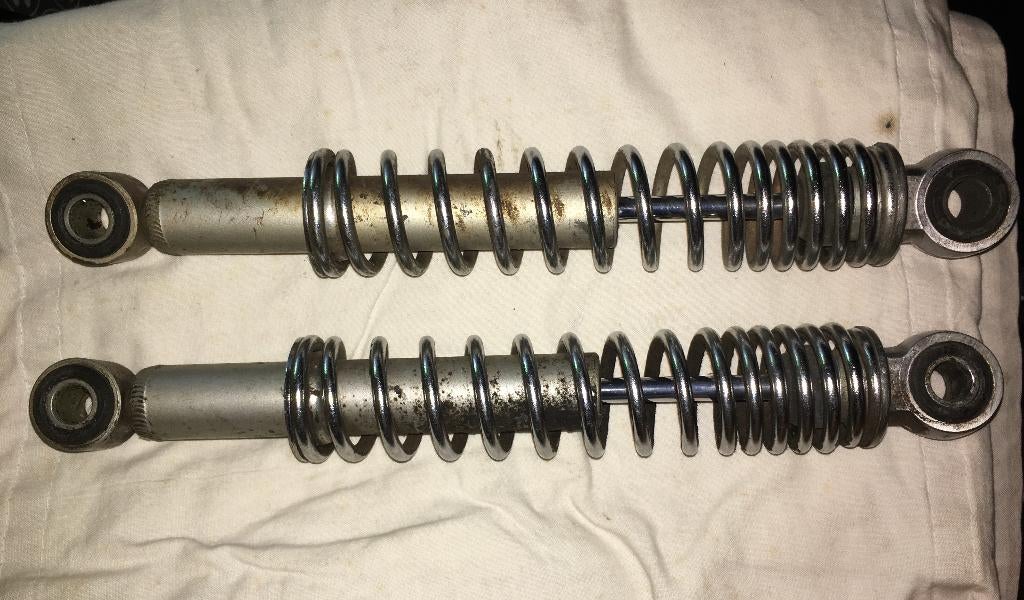 Suzuki DR50 schokbrekerset, Ophalen of Verzenden, Gebruikt