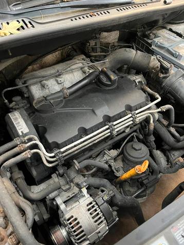 Motor VW Caddy BST 2.0 SDI beschikbaar voor biedingen