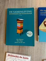 De samenleving - kennismaking met de sociologie, Overige vakken, Ophalen of Verzenden, Zo goed als nieuw, Bram Peper; Joanne van der Leur; John Macionis