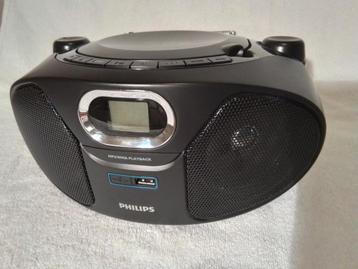 Philips Stereo Radio CD-speler met USB  beschikbaar voor biedingen
