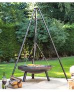 Bbq met vuurkorf, Ophalen, Zo goed als nieuw