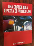 Ducati motorcycle brochure press release M 900 Monster, Ophalen of Verzenden, Gebruikt, Motoren