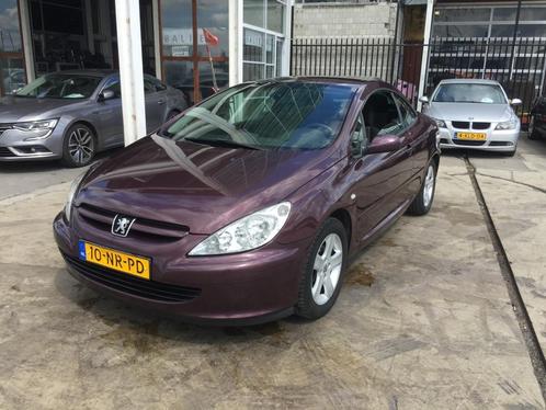 Peugeot 307 CC 2.0-16V, Auto's, Peugeot, Bedrijf, ABS, Airbags, Airconditioning, Boordcomputer, Centrale vergrendeling, Cruise Control