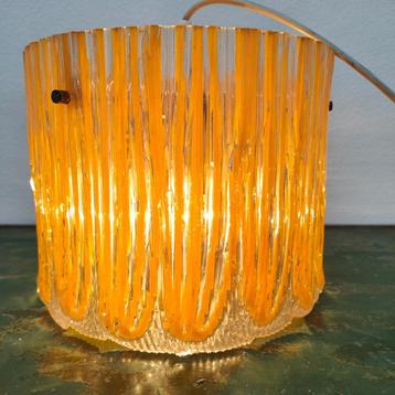 Vintage Mid century hanglamp Plexiglas beschikbaar voor biedingen