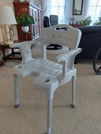 Douchestoel met krukje, Diversen, Ophalen, Zo goed als nieuw
