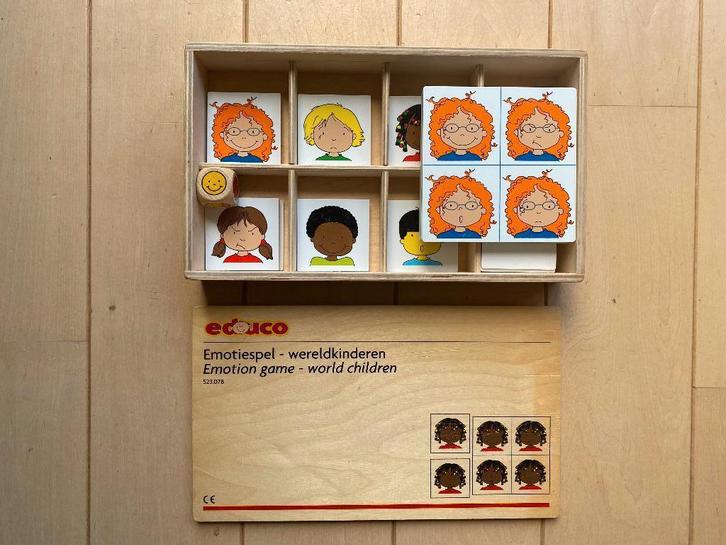 Educo emotiespel, Kinderen en Baby's, Speelgoed | Educatief en Creatief, Ophalen of Verzenden