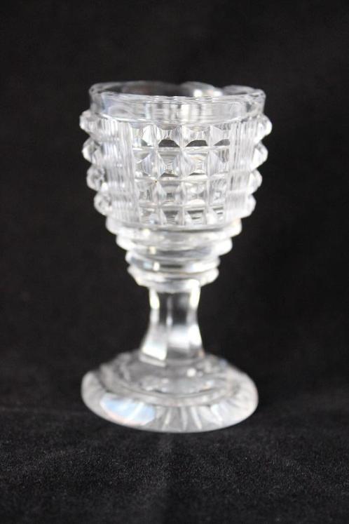 Antiek Baccarat Le Creusot glaasje c 1830, Antiek en Kunst, Antiek | Glas en Kristal, Ophalen of Verzenden