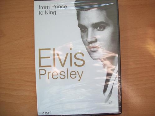 Elvis Presley: From Prince To King (Nieuw in folie!), Cd's en Dvd's, Dvd's | Documentaire en Educatief, Nieuw in verpakking, Kunst of Cultuur