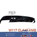 W117 CLA 45 AMG Diffuser zwart achterbumper spoiler CLA45 AM, Ophalen of Verzenden