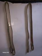 2x hijsbanden, Doe-het-zelf en Verbouw, Lieren en Takels, Ophalen of Verzenden, Gebruikt