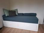 IKEA Brimnes bed met lades - 2 persoons optie, Ophalen, Eenpersoons, Wit, Zo goed als nieuw