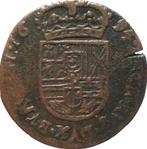 Spaanse Nederlanden - Vlaanderen - Brugge liard 1694, Postzegels en Munten, Ophalen of Verzenden, Vóór koninkrijk, Overige waardes
