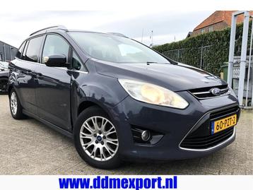 Ford Grand C-Max 1.6 TDCi Titanium 7 Persoons Climate/Cruise beschikbaar voor biedingen