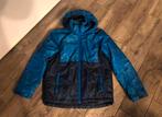 ACTIVE TOUCH KIDS mt 146 152 ski jas winterjas blauw jongen, Ophalen of Verzenden, Zo goed als nieuw, Jongen, Jas