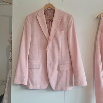 Roze WE colbert trouwdag Trouwpak Stijlvol en Uniek trouwen  beschikbaar voor biedingen