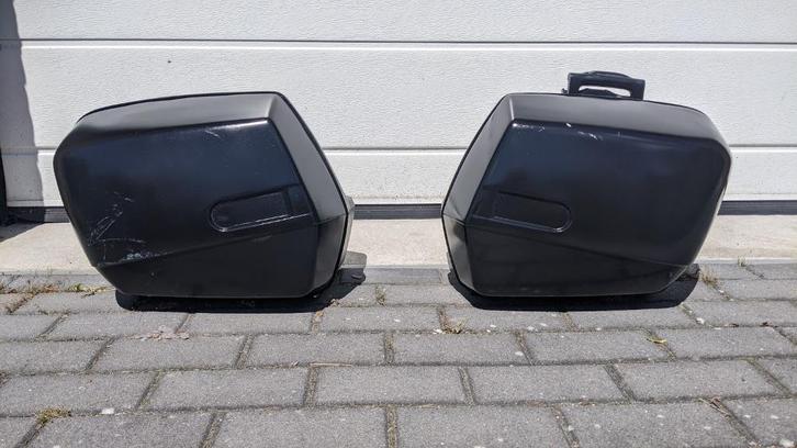 Gebruikte BMW Motorkoffers R1100RS-RT, Motoren, Accessoires | Koffers en Tassen, Gebruikt, Ophalen