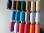 19 klossen van 300 mtr. Naaigaren- dikte 30, Ophalen of Verzenden, Nieuw, Garen of Naald(en)