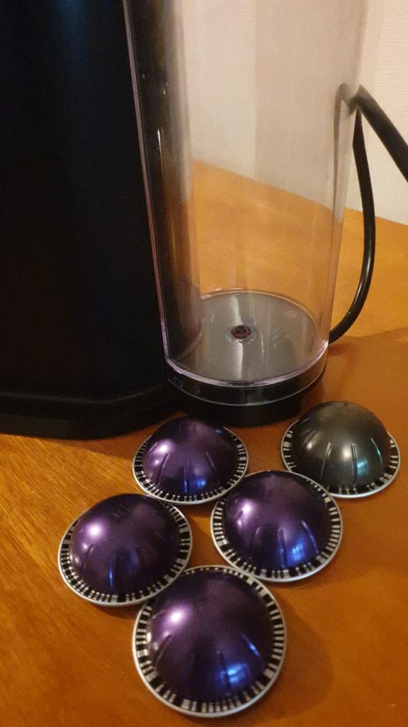 Krups Nespresso Vertuo Next Bluetooth, Witgoed en Apparatuur, Koffiezetapparaten, Zo goed als nieuw, Koffiepads en cups, Koffiemachine